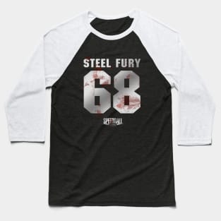 Steel Fury Jersey Baseball T-Shirt